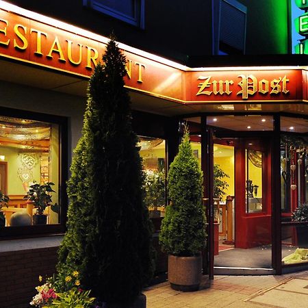 Hotel Restaurant Zur Post Lohfelden ภายนอก รูปภาพ