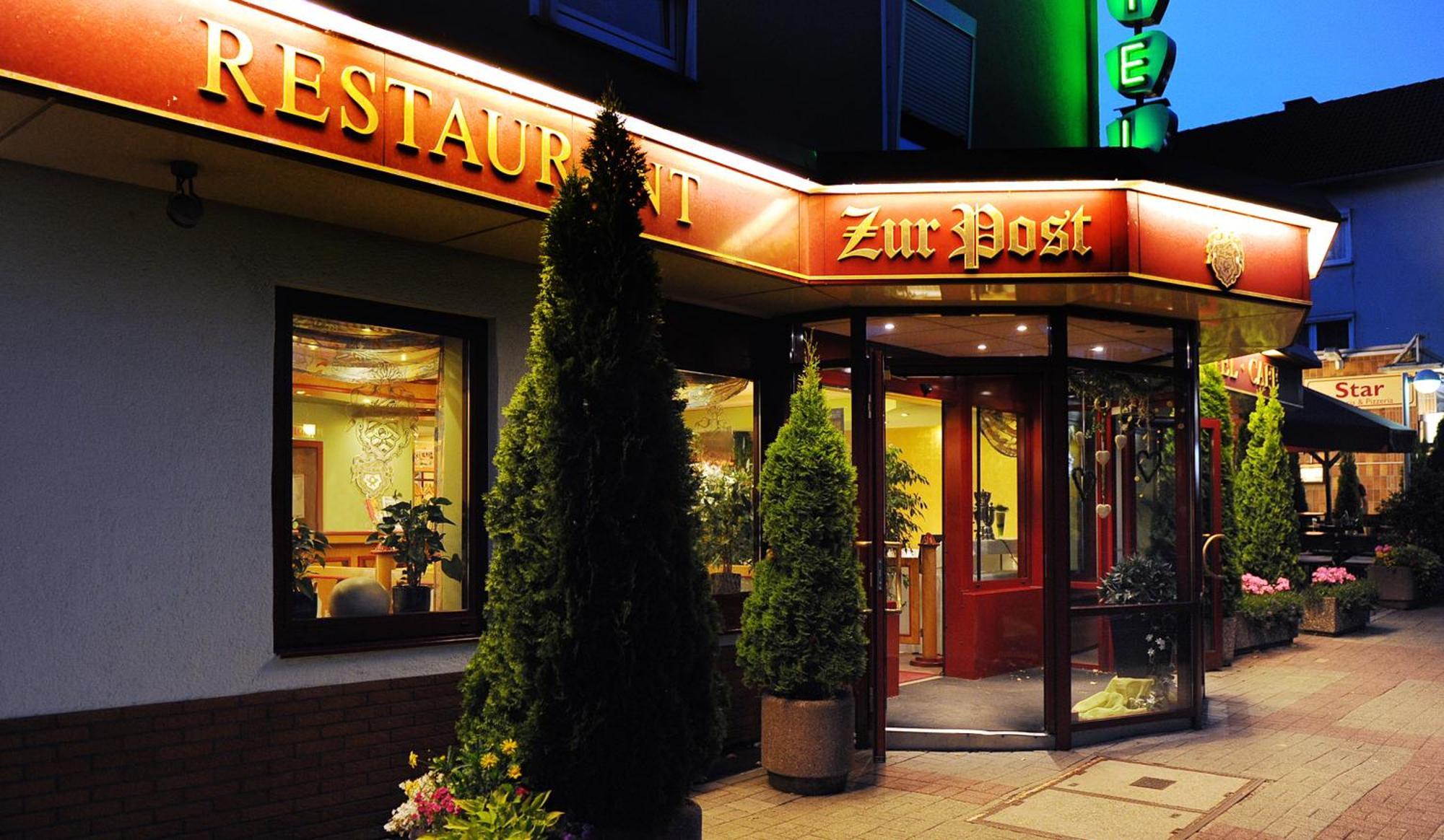 Hotel Restaurant Zur Post Lohfelden ภายนอก รูปภาพ